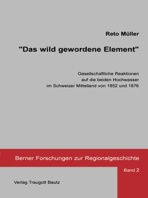 cover image of Das wild gewordene Element